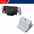 thumbnail image 2 of Charging Dock for PlayStation Portal (PS5 Handheld) - Fast USB-C Charger with Stable Stand Design, LED Charge Indicators, Overcharge Protection, Compatible with PS Portal handheld console, 2 of 7