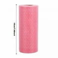 thumbnail image 2 of AUQ Disposable Dish Cloths Disposable Cleaning Towels Kitchen Roll Kitchen Cloth Roll Reusable Cleaning Cloths Easy Cleaning Wipes Washable Kitchen Paper Towels Dishcloth Blue One Size, 2 of 7