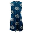 thumbnail image 5 of Azrian Summer Dresses Women's Fashion Round Neck Sleeveless Printed Dresses, 5 of 5