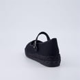 thumbnail image 4 of Cushionaire Tapas Canvas Mary Jane Flat Espadrilles for Women, Cushioned Comfort Closed Toe with Adjustable Strap, 4 of 11
