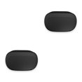 thumbnail image 4 of Seitruly Funda de silicona para auriculares VR a prueba de sudor, Protector de auriculares antiarañazos, funda frontal Flexible, suministros de regalos Negro 2piezas, 4 of 5