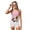 Rainbow Panda, variant on POLERO Galaxy Axolotl Print Swimsuits for Girls Tankini Sleeveless Top Shorts Breathable Boyshort Cute Sun Protection Swimming Pool