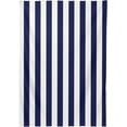 thumbnail image 2 of GZHJMY Navy Blue Stripes Rectangle Tablecloth, Waterproof Stain Wrinkle Resistant Washable Polyester Table Cover for Picnic Dinner Holiday Kitchen Party Decor, 54 x 72 in Home Decor, 2 of 7