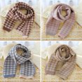 thumbnail image 1 of Amaiiu 3-10 Years Old Kids Winter Scarf Solid Color Knitted Scarves Wrap for Toddler Boy Girls, 1 of 9