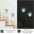 thumbnail image 6 of Monther's Day Small teeth Set of 2 Square Monther's Day Small LED Night Lights with Wall Light for Bedroom, 6 of 6