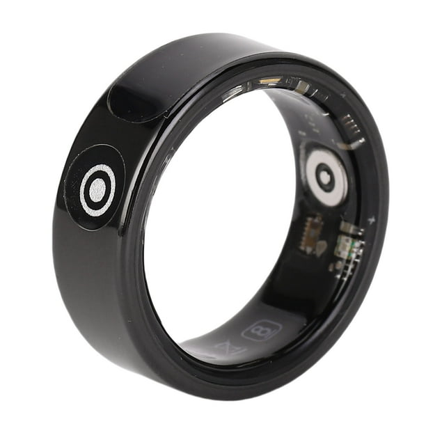 Anillo de Conteo de Pasos, Anillo Inteligente de Duración de la Batería de 20 Mah para Navegar Por Videos