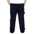 thumbnail image 4 of GDREDA Pantalon Garçon Pantalons Cargo Garçon Extensible Taille Élastique École Enfants Joggers en Sergé, 4 of 8