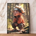 thumbnail image 3 of Póster de Naruto, periféricos de anime, mural, pintura en lienzo, decoración, figura de dibujos animados, imagen, arte de pared, decoración de habitación de niños, sin marco, 3 of 5