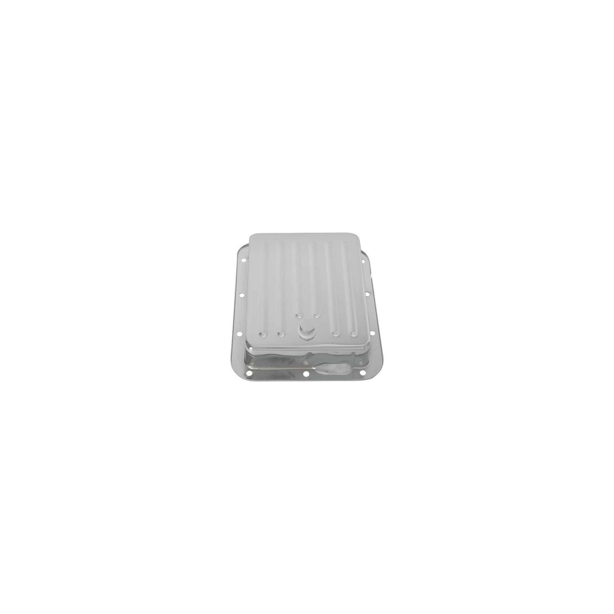 Chrome Finned Design C6 Automatic Transmission MACs Auto Parts 60-17855 Transmission Pan