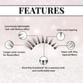 thumbnail image 4 of Pestañas postizas Ardell Faux Mink Lashes 814 negras, paquete de 4, 4 of 5