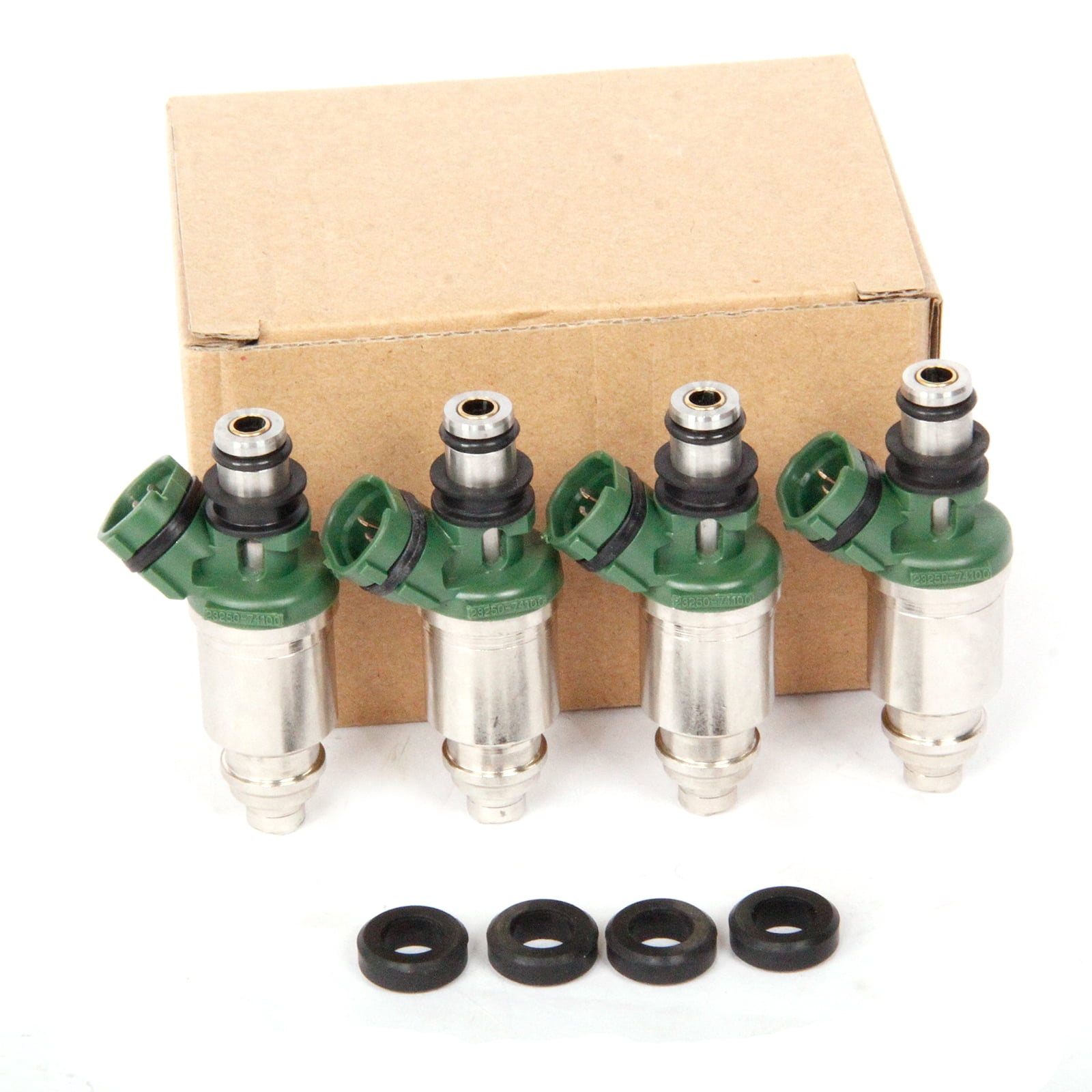 Set of 4 FUEL INJECTORS for TOYOTA CAMRY 2.2L- 1992-2000 23250-74100 23209-74100
