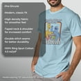 thumbnail image 6 of Men's Sesame Street Graphic T-Shirt - Everything I Know I Learned on the Streets,, 6 of 9