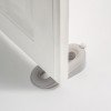 thumbnail image 1 of Tope de puerta con ventosa de alta resistencia | Resistente al viento y sin necesidad de taladrar | Soporte antirruido para hogar y oficina | Amarillo, azul, gris, 1 of 7