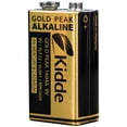 Kidde 9Volt Smoke Detector Replacement Battery, 2 Count