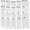 Plant Style, variant on 20 Sheets Money Saving Challenge Binder Trackers with 6 Perforated Holes for 6 Ring A5 Binders 100 Envelopes Tracker Cards Money Savings Challenge Budget Planner to Save Cash(Gradients Style)