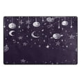 thumbnail image 2 of Celestial Hanging Decor Soft Polyester Area Rug 60''x39'', Non Slip, Memory Foam, Water Absorbent, 2 of 7