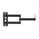 thumbnail image 3 of Soporte de pared plegable portátil con rotación de 360 ​​grados y longitud ajustable. 45cm, 3 of 9