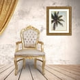 thumbnail image 3 of Joy, Olivia 12x14 Gold Ornate Wood Framed with Double Matting Museum Art Print Titled - Coconut Palm, 3 of 4