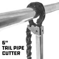 thumbnail image 2 of Powerbuilt Tail Pipe Cutter, Cut Exhaust Pipe, Car Vehicle Specialty Tool, 6 Inches in Diameter - 940538, 2 of 5