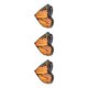 thumbnail image 3 of Sonducket Mantón de ala de moda para niños - Buena decoración Fácil de usar Traje de capa de ala de mariposas naranja 100 * cm Type1 NO1, 3 of 6