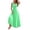 Light Green, variant on Womens Formal Dresses For Wedding Elegant Solid Multiway Strap Backless Dress With Soft Draping Evening Casual Gown Cocktail Dress