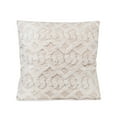 thumbnail image 2 of Sol Living Decorative Pillows 2-Pack Throw Pillows Couch Pillows Bedroom Throw Pillows Bed Macrame Decor Boho Pillows Lumbar Pillow Cushion Decorative Sofa Pillows Living Room, 18 x 18 inches, Natural, 2 of 5