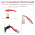 thumbnail image 3 of 5 piece Set Wine Opener Gift Set, Drip Ring, Foil Cutter, Wine Pourer and Stopper In Bottle shaped, 3 of 8