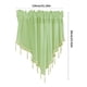 thumbnail image 4 of Cortina de poliéster para ventana, persiana triangular, decoración, pantalla de balcón para dormitorio, sala de estar, verde Sweethay HA004558-03, 4 of 6