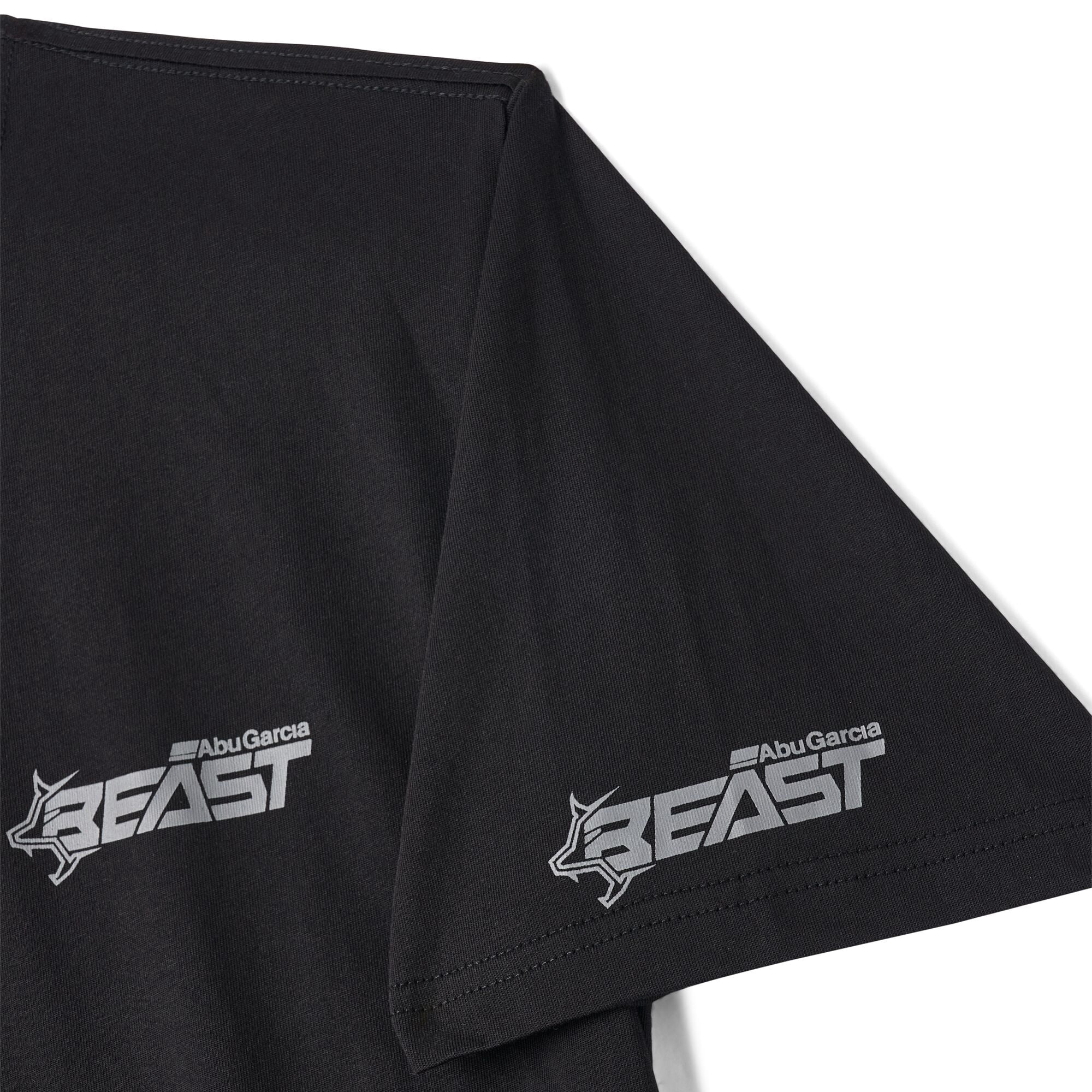 Abu Garcia Beast™ Logo Tee, Black, Size L