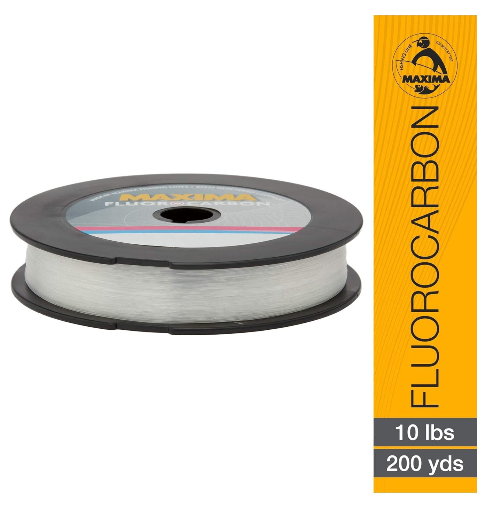 Fishing Line One Shot Spools, Fluorocarbon Fluorocarbon, 10-pound/200-yard