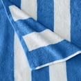thumbnail image 7 of Great Bay Home Cotton Cabana Stripe 4-Pack Beach Towel  (4 Pack- 30" x 60", Multi), 7 of 7
