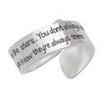 thumbnail image 6 of Women Friendship Ring "Good Friends Are Like Stars You Don't Always See Them ..." Soul Sister Bff Ring - Friendship Ring Gifts for Women, 6 of 6