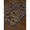 thumbnail image 3 of Berkley Reflections Area Rug CS5 Turquoise Monochrome Mottled 5' x 7' Rectangle, 3 of 3