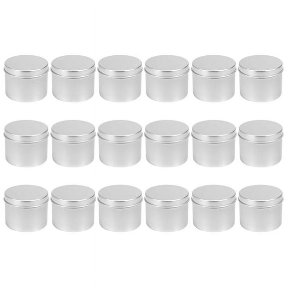 18 Piece 4 Oz,Candle Containers for DIY Candle Making,Handmade Tools