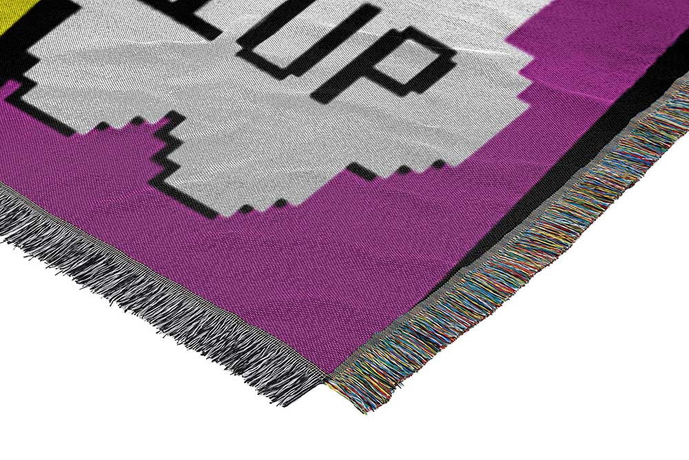 Sanrio Hello Kitty Cute Game Woven Tapestry Throw Blanket