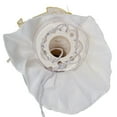 thumbnail image 7 of Kurt Adler 10-Light 9-Inch Ivory and Gold Angel Treetop, 7 of 7