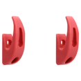 thumbnail image 1 of Soidarity Gancho de almacenamiento Instalación práctica Ganchos colgantes Mano de obra multipropósito Alta densidad Ampliamente aplicable Rojo 2Conjunto, 1 of 6