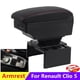 thumbnail image 2 of Reposabrazos para Renault Clio 5, caja de almacenamiento central para Renault Captur Clio5, accesorios interiores para coche, 2 of 5