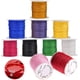 thumbnail image 1 of Cuerdas para pulseras, hilo de algodón multicolor, hilo de nailon trenzado, 10 rollos de cuerda de nailon para pulseras, collares, cadenas de joyería, bricolaje, perla, aproximadamente 10, 1 of 7