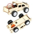 thumbnail image 6 of Wooden Mechanical Model Cars Kits, Woodworking Building Kit, DIY Carpentry Construction For Children DIY Toy Educational DIYToys Boys And Girls Kids And Adults, 6 of 8
