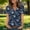 Navy A, variant on ATENAR Shirts for Women Loose Summer Tops for Women Short Sleeve Tee Navy XL