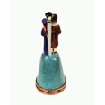 thumbnail image 4 of Dickens Carolers Bell for Holiday Cheer Limoges Box Porcelain Figurine, 4 of 4