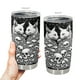 thumbnail image 1 of Taza de café Oasisdream, 600 ml, con estampado de calaveras, 1 of 6