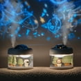 thumbnail image 4 of Boovnll Humidifiers for Bedroom, Projection Humidifier Projection Rotary Large Capacity Usb Wireless Desktop Humidifier Gift, Humidifier, 4 of 4