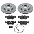 thumbnail image 2 of Power Stop Front Track Day Brake Pad and Rotor Kit TDSK869, 2 of 4