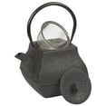 thumbnail image 2 of Creative Home Kyusu 47 Oz Black Cast Iron Teapot with Removable Infuser, 2 of 14
