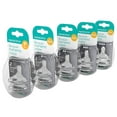 thumbnail image 3 of Nanobebe Flexy Silicone Bottles Nipples Triple Vented Twin-Pack - Preemie, 3 of 5