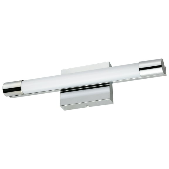 Diodesy 18-Inch LED Bathroom Vanity Light Fixture, Vertical or Horizontal Bath Bar Fixture, 20-Watt, CCT 3 Color Changing (3000K/4000K/5000K), 1600 Lumens, Chrome Finish, Dimmable