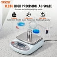 thumbnail image 2 of VEVOR Balanza analítica, báscula de laboratorio de alta precisión de 3000 g x 0,01 g, báscula de laboratorio científica electrónica de conversión de 13 unidades, 2 of 9