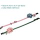 thumbnail image 3 of Flower Cat Dog Collar- Stylish Bow Tie Collar, Dog Necklace with Bell for Small and Medium Pets, Cat Costume for Party W, 3 of 5